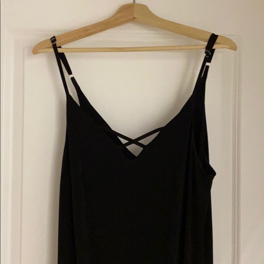 Sexy black jumpsuit